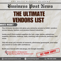 The Ultimate Vendors List